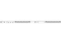Server Technology PRO4X Smart POPS PDU C4T36RA-2CBE2FE2