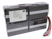 BTI - UPS battery - 12 V, cells: 4