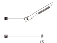 Lenovo - Server riser kit