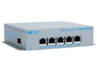 Omnitron OmniConverter 10GMGPoEBT/Sx