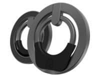 ZAGG Ring Snap 360 - Finger grip/kickstand for cellular phone, cellular phone protective cover