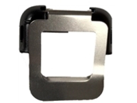 Zebra - Retail - mounting clip for badge, wireless audio transmitter