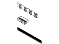 Lenovo - Server 8 x 3.5" SAS/SATA + 4 x 3.5" backplane kit