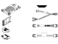 Lenovo - Server 7 mm SATA/NVMe 2-bay enablement kit