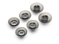 POLY VOYAGER FREE 60 BLACK EARTIPS (2 PIECES)