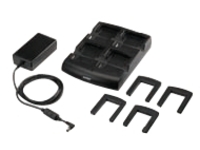 Zebra Four Slot Battery Charger Kit