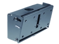 Peerless Solid-Point Flat Panel Straight Column Mount PLCM 2