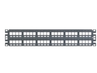 Panduit NetKey Flush Mount Modular Patch Panel