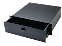 3SP ANOD DRAWER W/LOCKRACK ACCESSORIES