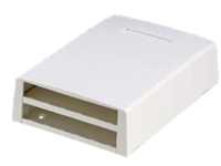 Panduit MINI-COM Multi-Media/Fiber Surface Mount Box