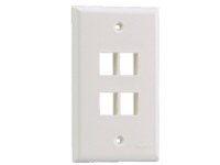 Panduit NetKey Flush Mount Screw-On Faceplates