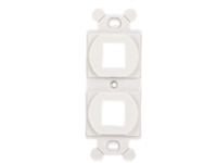 Panduit NetKey 106 Duplex Module Frame