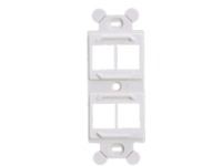 Panduit NetKey 106 Duplex Module Frame