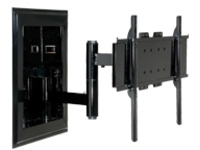 IN-WALL MOUNT FOR 32IN TO 65IN FLAT PANEL SCREEN W/PLP-UNL BLK TAA