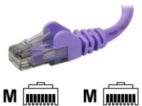 Belkin patch cable - 15.2 m - purple