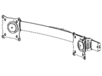 Chief KMA220B - Mounting component (dual-screen mounting arm)