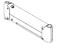 Chief KSA1004B - Mounting component (lift arm)