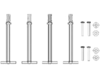 Chief PAC117 - Mounting component (toggler anchors)