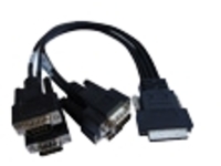 Perle Fan-out cable - Serial cable (DTE)