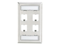 Panduit MINI-COM - Faceplate