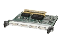 Cisco 4-Port Serial Shared Port Adapter - expansion module - 4 ports