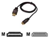 SIIG MiniHD Cable - HDMI cable - 1 m