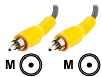 C2G Value Series 25ft Value Series Composite Video Cable