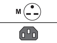Cisco - Power cable - IEC 60320 C13 to NEMA 6-15 (M)