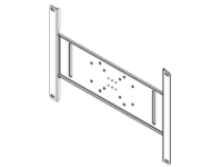 Peerless PLP V6X4 - Mounting component (mounting adapter)