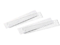 Panduit MINI-COM - Faceplate label cover with label (pack of 50)