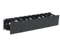 APC - Rack cable management panel with cover