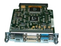 Cisco 2-Port Asynchronous/Synchronous Serial WAN Interface Card