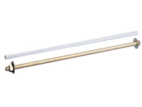 5/8-11 THREAD ROD 6 L CLEAR ZINC