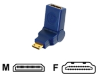 C2G 90° Rotating HDMI to HDMI Mini Adapter