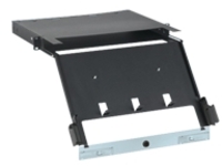 Panduit Opticom QuickNet Rack Mount Fiber Cassette Enclosure Open Access