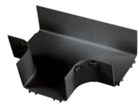 Panduit FiberRunner 6x4 Horizontal Tee Fitting