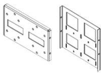 Peerless PLP-V2X1 - Mounting component (mounting adapter)