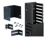 Panduit FiberRunner 4x4 Hinged Duct Vertical Cable Manager Kit