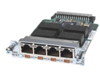 Cisco High-Speed 4-Port ISDN BRI S/T