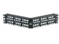 Panduit NetKey Flush Mount Modular Patch Panel