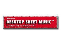 Desktop Sheet Music - (v. 1.0)