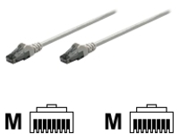 Patch cable - 3 m - Gray