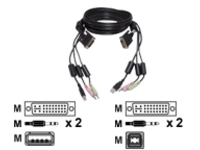 Avocent - Video / USB / audio cable