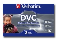 Verbatim DVC - Mini DV tape