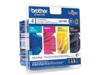Brother LC1100 Value Pack