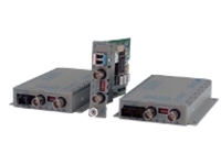 Omnitron iConverter T3/E3 Coax Dual-Fiber