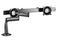 Chief KCD220B - Mounting kit (desk clamp mount, dual swing arm, interface bracket, through desk mount)