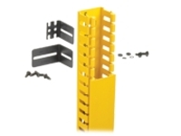 Panduit FiberRunner 2x2 Hinged Duct Vertical Cable Manager Kit