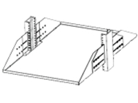 RackSolutions - Rack shelf