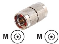 C2G N-Male to N-Male Wi-Fi Adapter Coupler